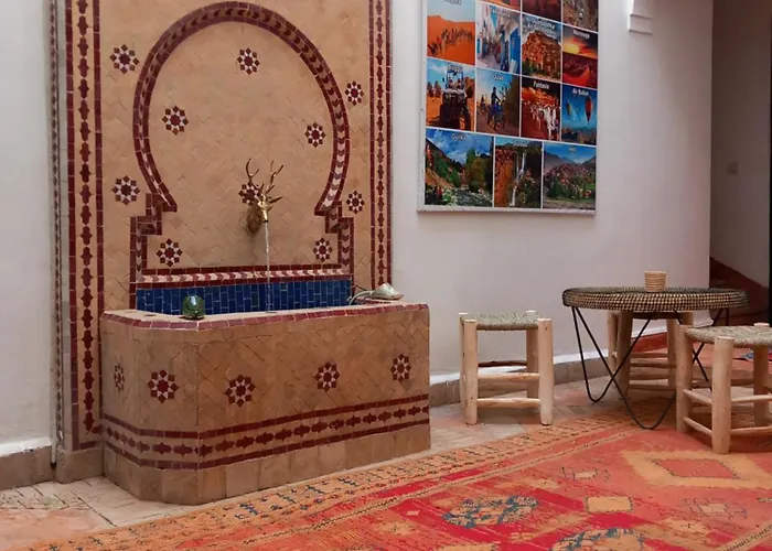 Riad Hostel Jad Ziad